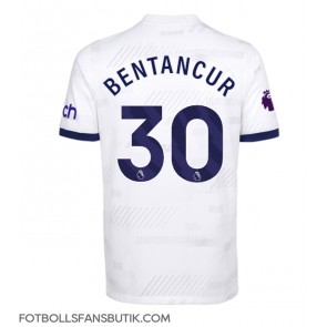 Tottenham Hotspur Rodrigo Bentancur #30 Replika Hemmatröja 2023-24 Kortärmad